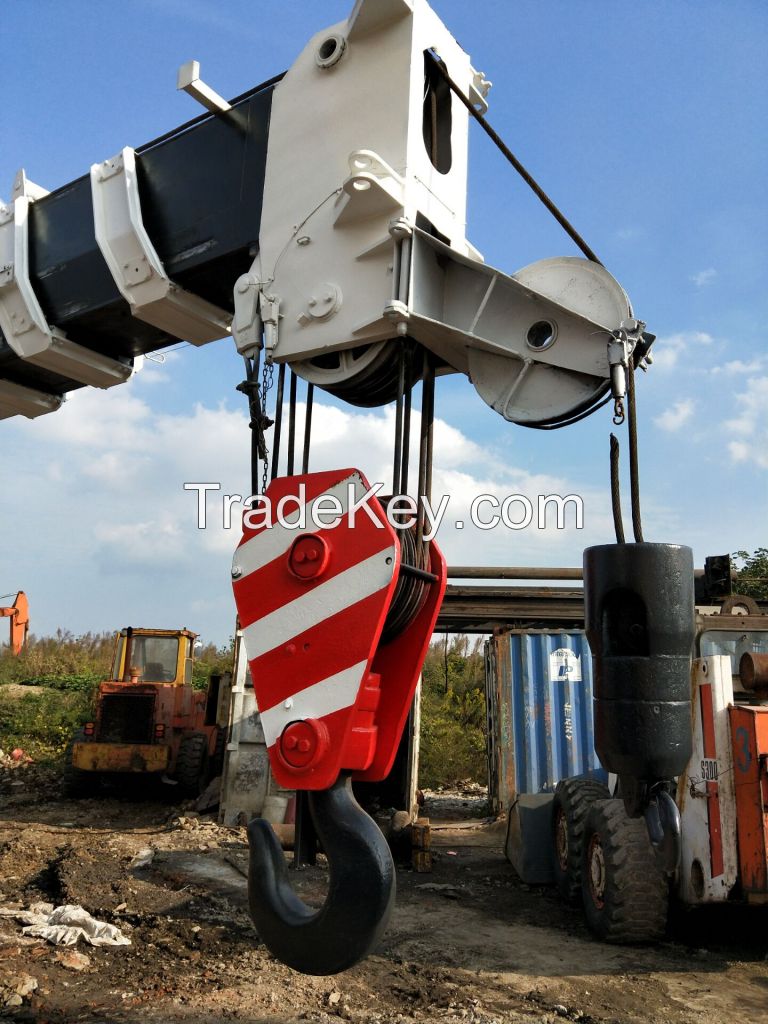 used 50tons tadano rough terrian crane