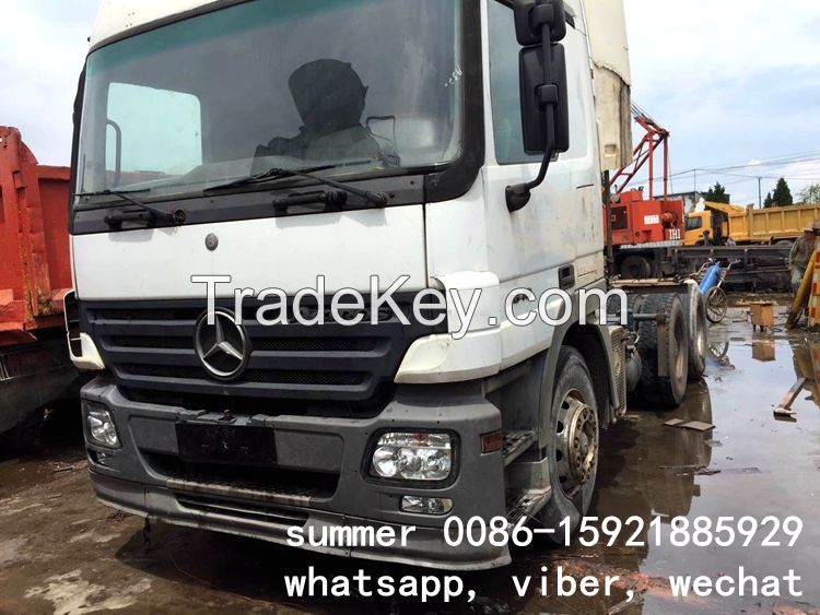 used mercedez benz tractor head in cheap price