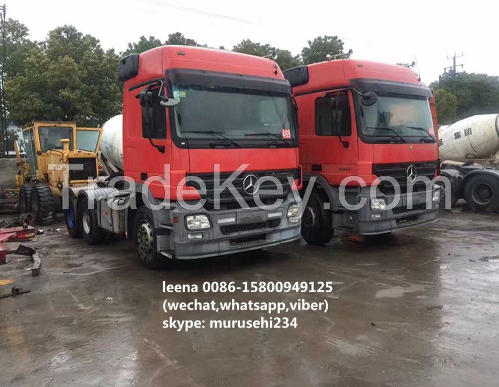 used actros mercedes benz 3340 truck head