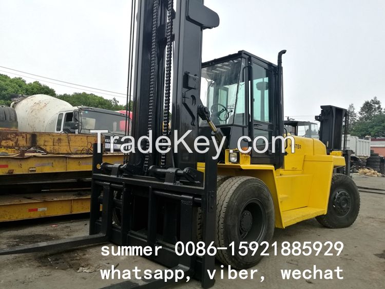 used 16t hyster forklift, used forklift for sale in china