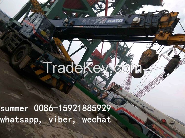 used japan rough terrain crane for sale, used 25t kato price