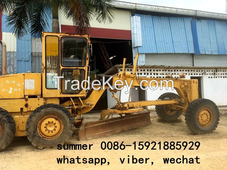 used komatsu GD511 motor front grader for sale in china in cheap price