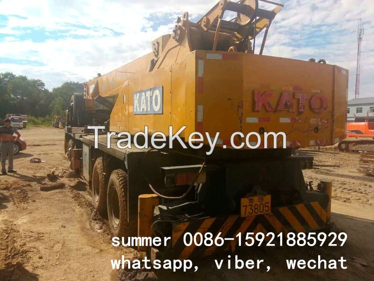 used 45t mobile truck crane for sale in china, used kato crane price