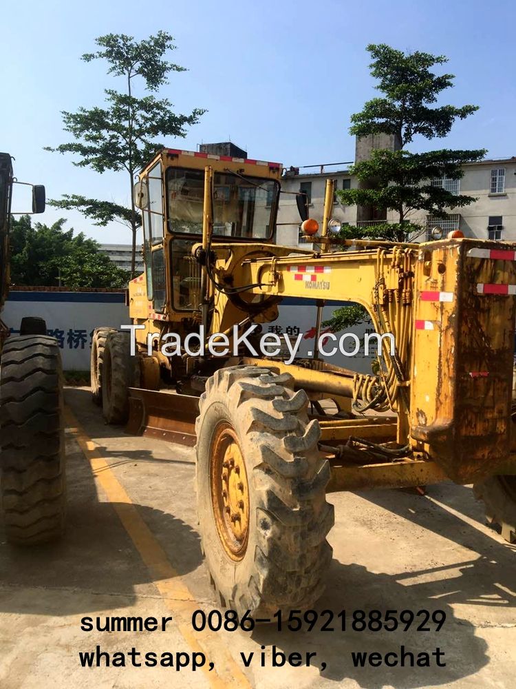 used komatsu GD511 motor front grader for sale in china in cheap price