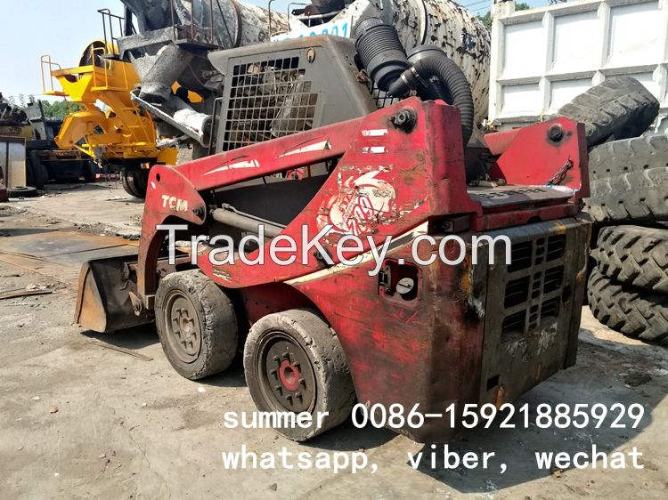 used mini loader made in japan, used tcm loader for sale