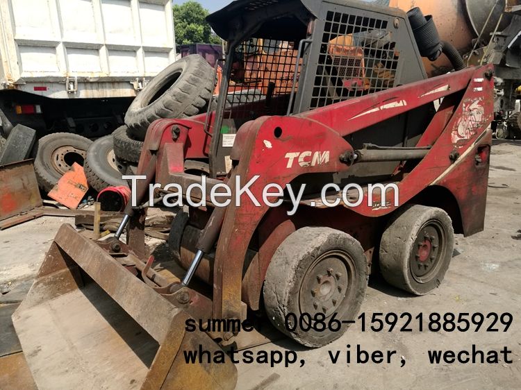 used mini loader made in japan, used tcm loader for sale