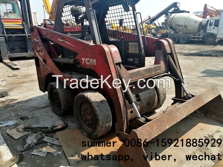 used mini loader made in japan, used tcm loader for sale