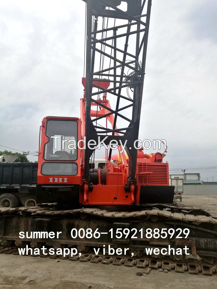 used 50tons crawler crane made in japan