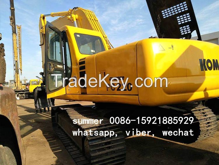 used komatsu pc220-6 crawler excavator for sale in china