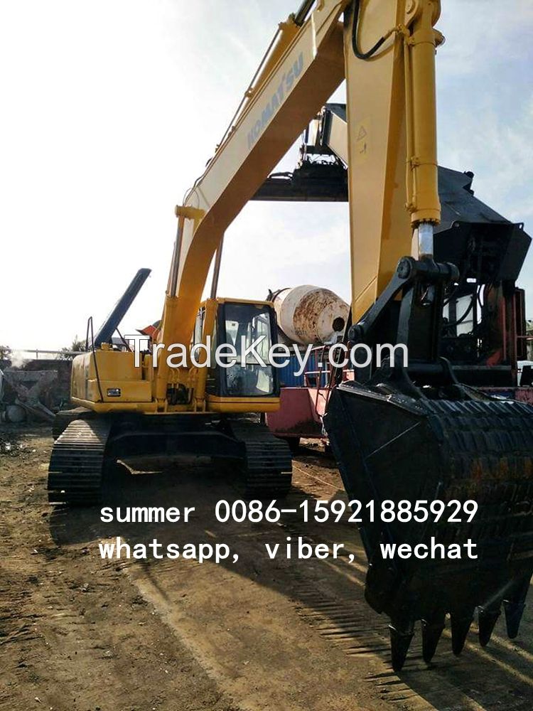 used komatsu pc220-6 crawler excavator for sale in china