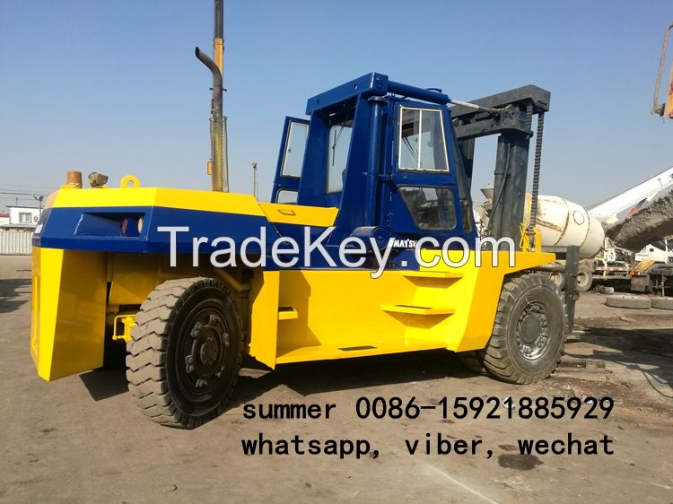 used 25t forklift price in china, used komatsu forklift for sale