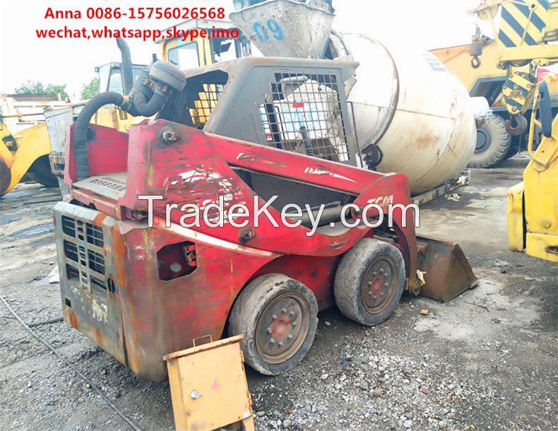 used tcm skid steer loader for sale