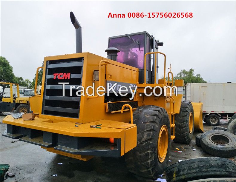 used TCM 870 Wheel loader 