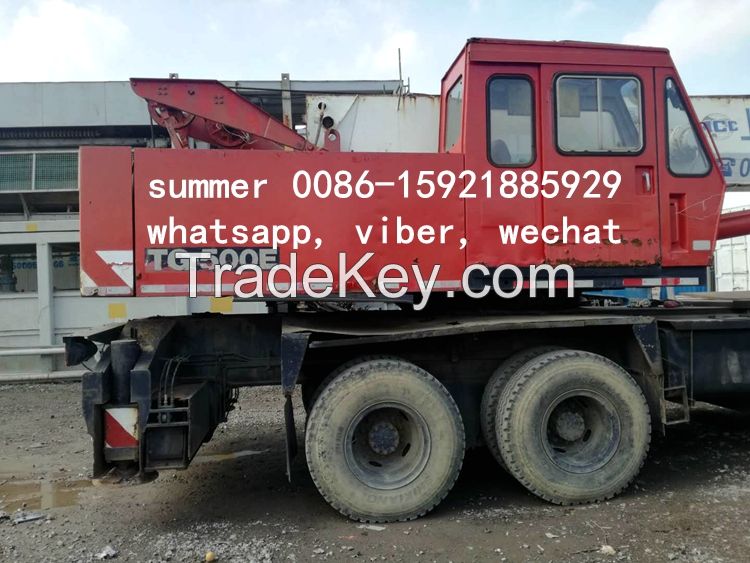 used 50tons tadano crane in hot sale