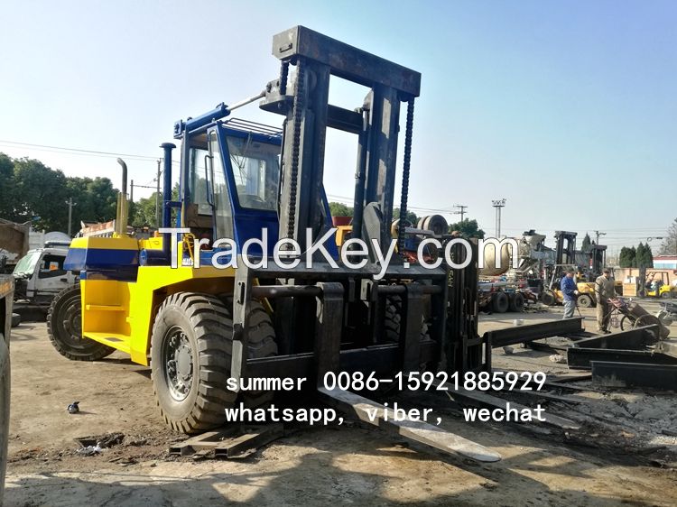 used 25t forklift price in china, used komatsu forklift for sale