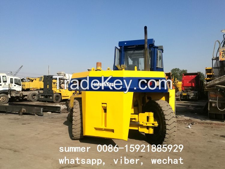 used 25t forklift price in china, used komatsu forklift for sale