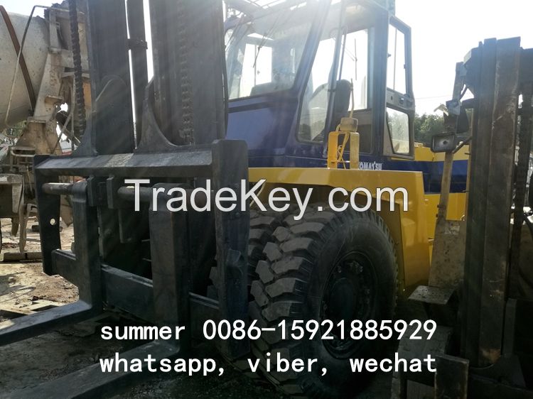 used 25t forklift price in china, used komatsu forklift for sale