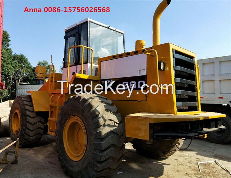 used tcm 860 wheel loader for sale