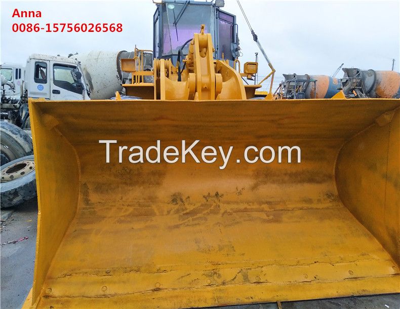 used TCM 870 Wheel loader 