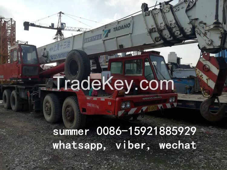 used 50tons tadano crane in hot sale