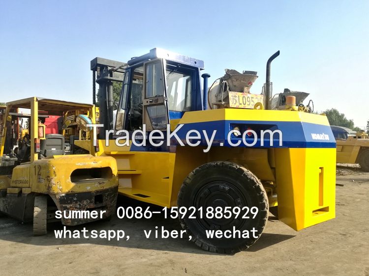 used 25t forklift price in china, used komatsu forklift for sale