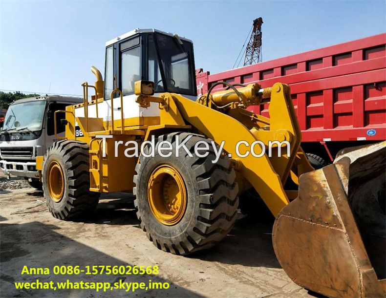 used tcm wheel loader 860 payloader for sale