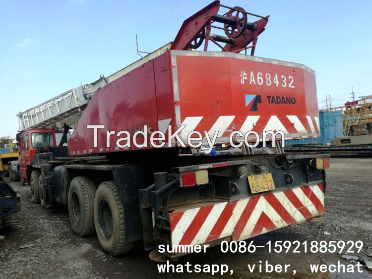 used 50tons tadano crane in hot sale