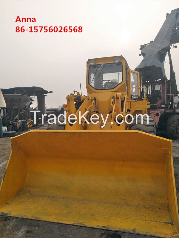 tcm 75b payloader machine, used wheel loader for sale