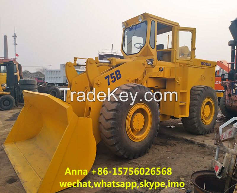 tcm 75b payloader machine, used wheel loader for sale