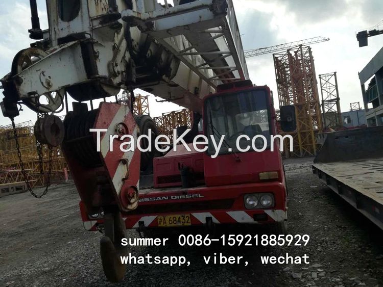 used 50tons tadano crane in hot sale