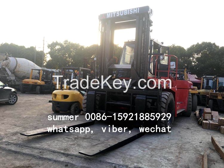 used 30t big forklift made in japan