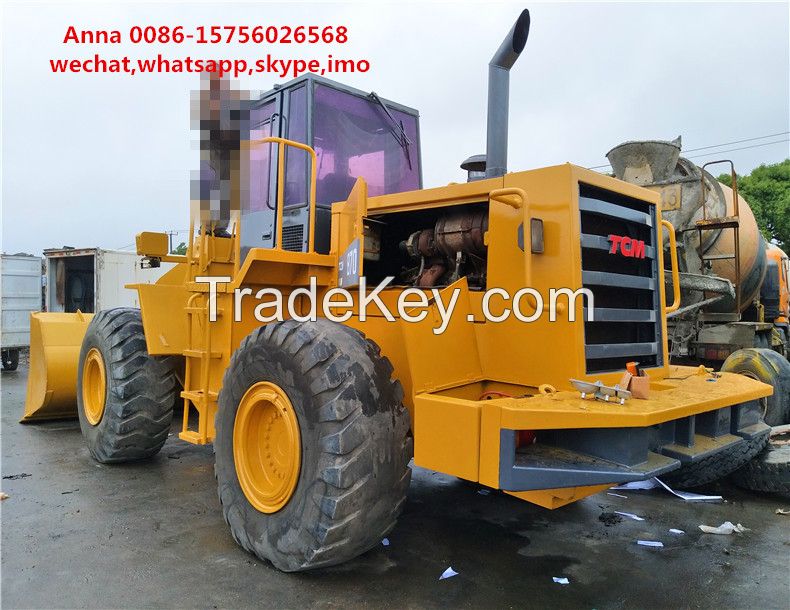 used TCM 870 Wheel loader