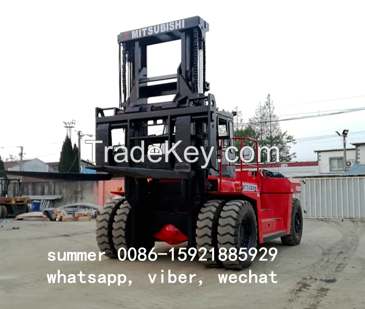 used 30t big forklift made in japan