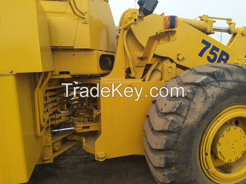 tcm 75b payloader machine, used wheel loader for sale