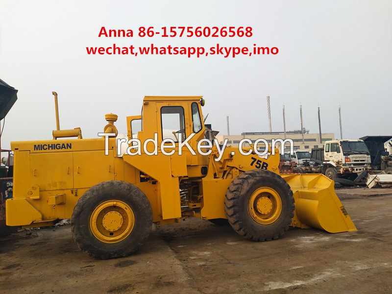 cheap used TCM 75B wheel loader for sale in good condition