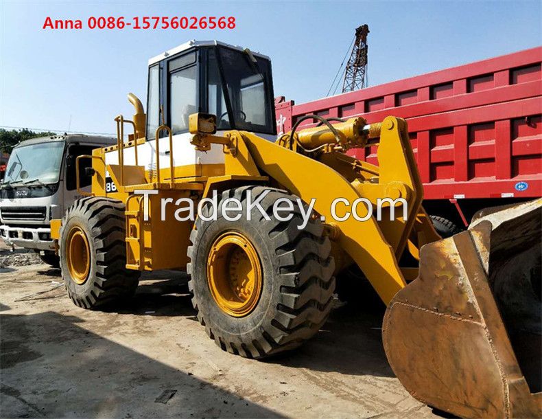 used tcm 860 wheel loader for sale