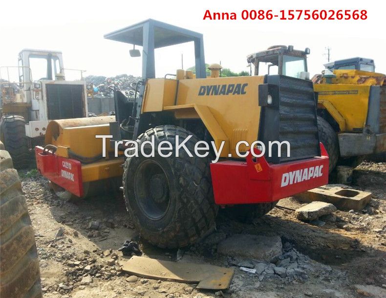 High quality used dynapac roller CA30D for sale