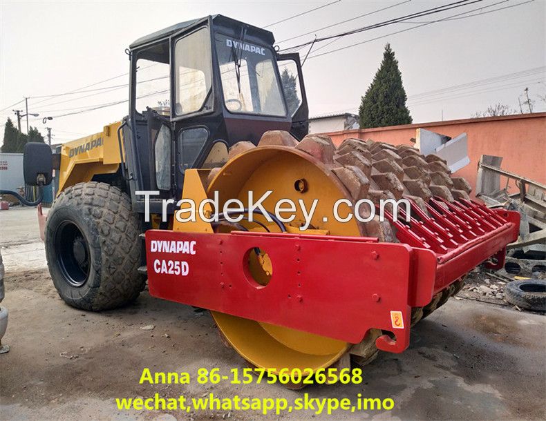 cheap price Used dynapac CA30D road roller compactor