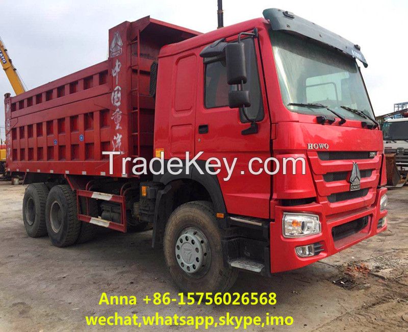 Sinotruck 6x4 howo dump truck, 25ton tipper truck for sale