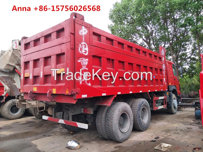 China howo tipper truck, Sinotruck heavy dump truck