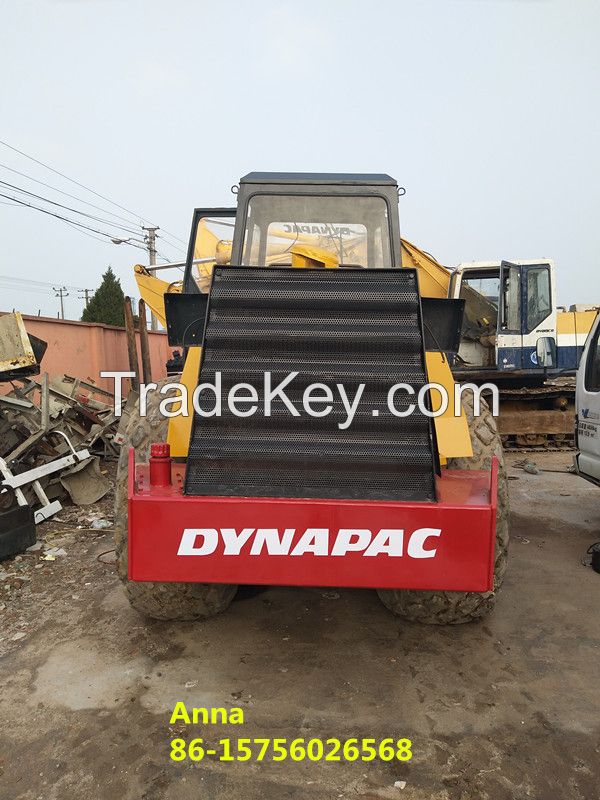 cheap price Used dynapac CA30D road roller compactor