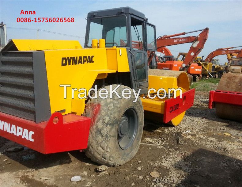 High quality used dynapac roller CA30D for sale