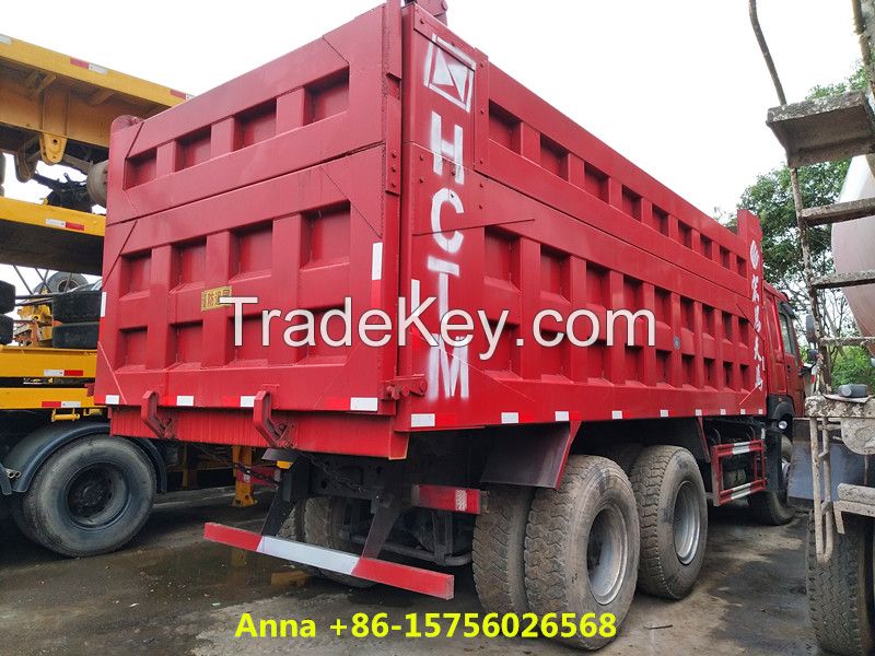 Sinotruck 6x4 howo dump truck, 25ton tipper truck for sale