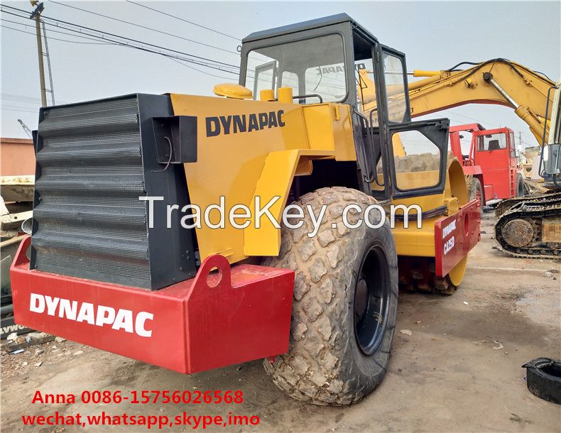 cheap price Used dynapac CA30D road roller compactor