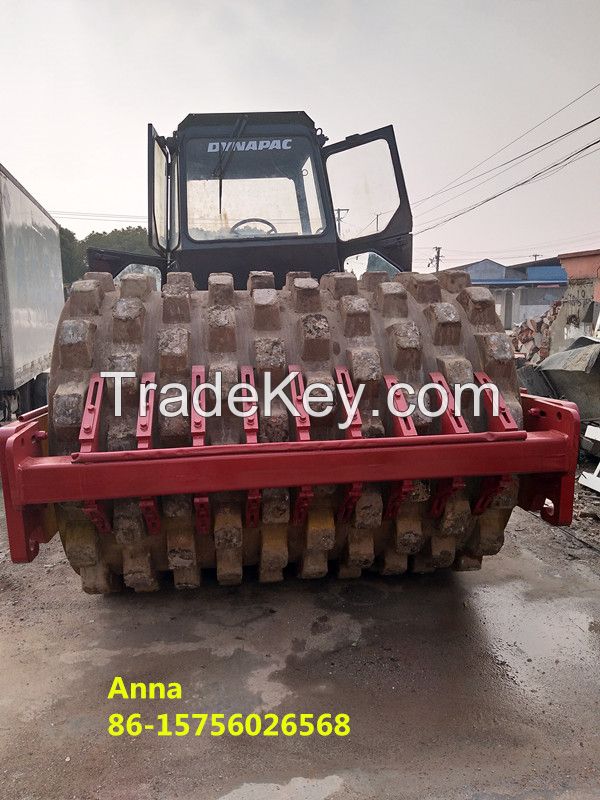 cheap price Used dynapac CA30D road roller compactor