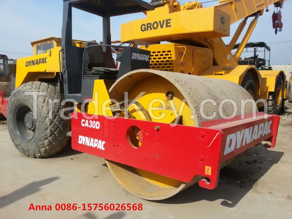 used cheap price dynapac CA30D road roller compactor