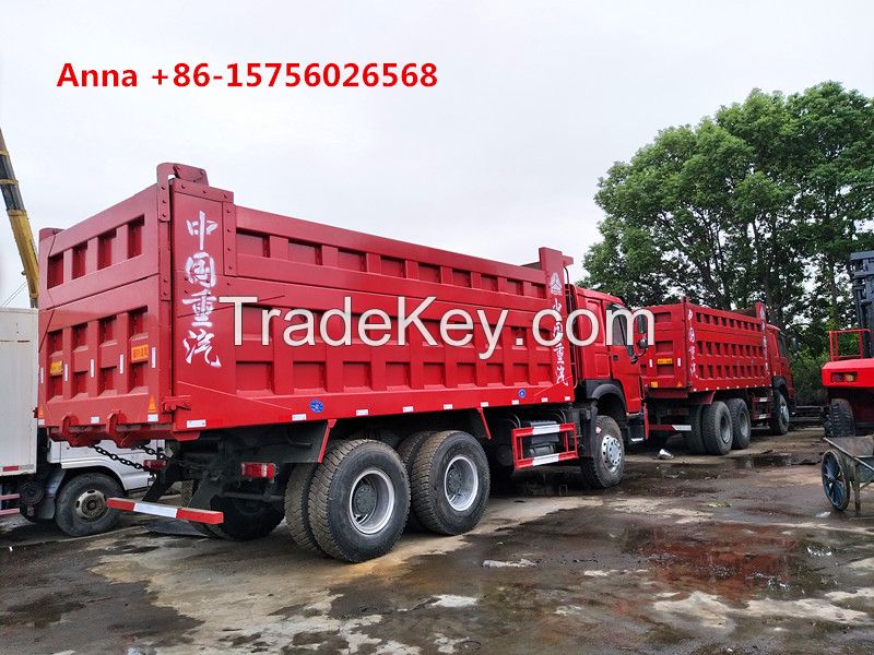 Sinotruck 6x4 howo dump truck, 25ton tipper truck for sale