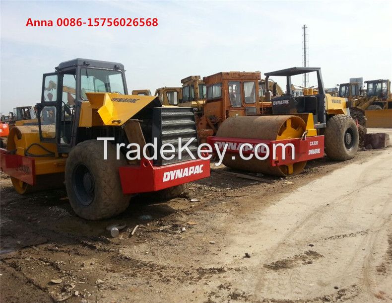 used cheap price dynapac CA30D road roller compactor