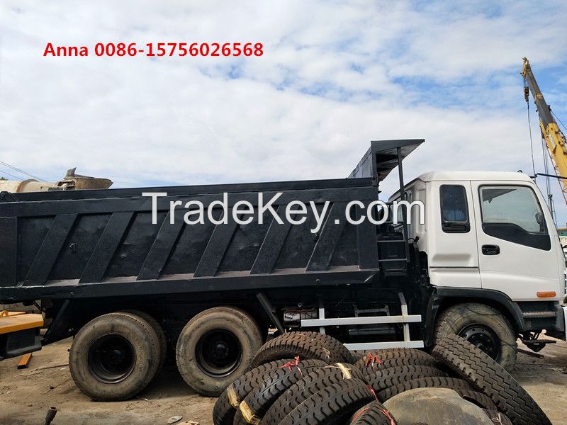 Cheap price Used Isuzu dump truck for sale good condition