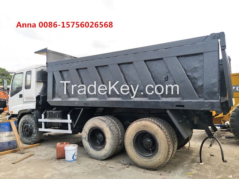 Isuzu forward dump truck, used Japanese dump truck for sale